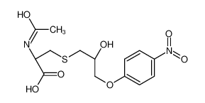 (2R)-2-acetamido-3-[2-hydroxy-3-(4-nitrophenoxy)propyl]sulfanylpropanoic acid CAS:67576-23-2 manufacturer & supplier