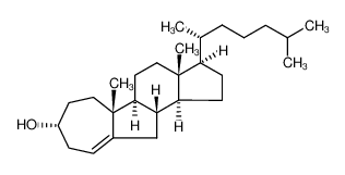 (3R,3aR,5aS,5bR,8R,11aS,11bS)-3a,5b-dimethyl-3-((R)-6-methylheptan-2-yl)-2,3,3a,4,5,5a,5b,6,7,8,9,11,11a,11b-tetradecahydro-1H-cyclohepta[b]-as-indacen-8-ol CAS:67576-98-1 manufacturer & supplier