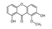 1,7-dihydroxy-8-methoxyxanthone CAS:6758-64-1 manufacturer & supplier