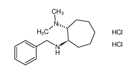 (1R,2R)-N1-benzyl-N2,N2-dimethylcycloheptane-1,2-diamine dihydrochloride CAS:67580-10-3 manufacturer & supplier