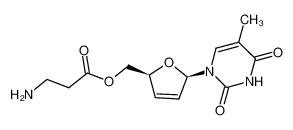 5'-O-(3-aminopropanoyl)-2',3'-didehydro-2',3'-dideoxythymidine CAS:675818-51-6 manufacturer & supplier