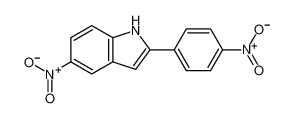 1H-Indole, 5-nitro-2-(4-nitrophenyl)- CAS:675820-93-6 manufacturer & supplier