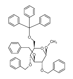 Methyl 2,3,4-O-tri-O-benzyl-6-O-triphenylmethyl-β-D-glucopyranoside CAS:67583-56-6 manufacturer & supplier