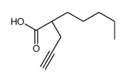 (2R)-2-prop-2-ynylheptanoic acid CAS:675831-45-5 manufacturer & supplier