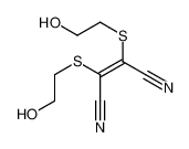 2,3-bis(2-hydroxyethylsulfanyl)but-2-enedinitrile CAS:675832-94-7 manufacturer & supplier