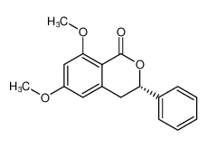 1H-2-Benzopyran-1-one, 3,4-dihydro-6,8-dimethoxy-3-phenyl-, (3S)- CAS:675837-03-3 manufacturer & supplier