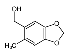 2-methyl-4,5-methylenedioxybenzyl alcohol CAS:675842-22-5 manufacturer & supplier