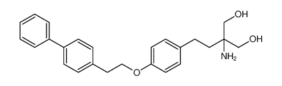 2-(4-(2-([1,1'-biphenyl]-4-yl)ethoxy)phenethyl)-2-aminopropane-1,3-diol CAS:675847-37-7 manufacturer & supplier