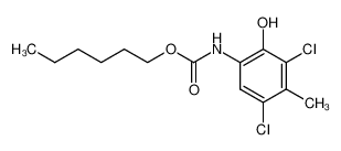 (3,5-Dichloro-2-hydroxy-4-methyl-phenyl)-carbamic acid hexyl ester CAS:675850-42-7 manufacturer & supplier