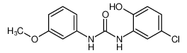 Urea, N-(5-chloro-2-hydroxyphenyl)-N'-(3-methoxyphenyl)- CAS:675850-58-5 manufacturer & supplier