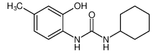 Urea, N-cyclohexyl-N'-(2-hydroxy-4-methylphenyl)- CAS:675850-87-0 manufacturer & supplier