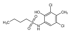 1-Butanesulfonamide, N-(3,5-dichloro-2-hydroxy-4-methylphenyl)- CAS:675851-04-4 manufacturer & supplier