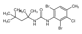 1-(2,6-dibromo-3-chloro-4-methylphenyl)-3-(2,4,4-trimethylpentan-2-yl)urea CAS:675851-23-7 manufacturer & supplier