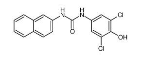 Urea, N-(3,5-dichloro-4-hydroxyphenyl)-N'-2-naphthalenyl- CAS:675851-53-3 manufacturer & supplier