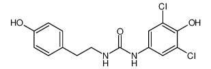 Urea, N-(3,5-dichloro-4-hydroxyphenyl)-N'-[2-(4-hydroxyphenyl)ethyl]- CAS:675852-97-8 manufacturer & supplier