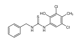 Thiourea, N-(3,5-dichloro-2-hydroxy-4-methylphenyl)-N'-(phenylmethyl)- CAS:675853-62-0 manufacturer & supplier