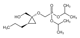 rel-diisopropyl (((1R,2R)-1-(hydroxymethyl)-2-propylcyclopropoxy)methyl)phosphonate CAS:675875-16-8 manufacturer & supplier