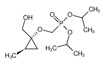 diisopropyl {[(1R,2R)-1-(hydroxymethyl)-2-methylcyclopropyl]oxy}methylphosphonate CAS:675875-38-4 manufacturer & supplier