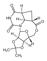 (1S,6S,8S)-2-(2',3'-O-isopropylidene-β-D-ribofuranosyl)-3,5-dioxo-2,4-diazabicyclo[4.2.0]octane-8-carboxylic acid 5'-lactone CAS:675875-90-8 manufacturer & supplier