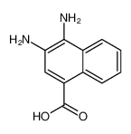 3,4-Diamino-1-naphthoic acid CAS:675877-59-5 manufacturer & supplier