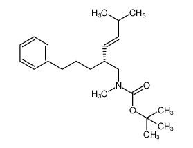 tert-butyl (R,E)-methyl(5-methyl-2-(3-phenylpropyl)hex-3-en-1-yl)carbamate CAS:675880-16-7 manufacturer & supplier