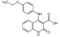 4-((4-ethoxyphenyl)amino)-2-oxo-1,2-dihydroquinoline-3-carboxylic acid CAS:675881-25-1 manufacturer & supplier