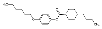 trans-4-n-Butyl-cyclohexancarbonsaeure-(4'-n-hexyl-oxyphenylester) CAS:67589-50-8 manufacturer & supplier