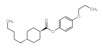 (4-propoxyphenyl) 4-pentylcyclohexane-1-carboxylate CAS:67589-54-2 manufacturer & supplier