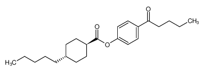 4-pentanoylphenyl (1s,4r)-4-pentylcyclohexane-1-carboxylate CAS:67589-77-9 manufacturer & supplier