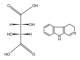 4,9-Dihydro-3H-β-carboline; compound with (2R,3R)-2,3-dihydroxy-succinic acid CAS:6759-12-2 manufacturer & supplier