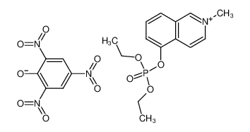 Picrate5-(diethoxy-phosphoryloxy)-2-methyl-isoquinolinium; CAS:6759-63-3 manufacturer & supplier