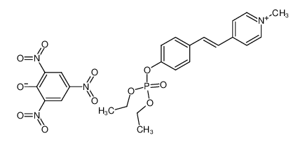 Picrate4-{(Z)-2-[4-(diethoxy-phosphoryloxy)-phenyl]-vinyl}-1-methyl-pyridinium; CAS:6759-69-9 manufacturer & supplier