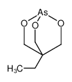 4-ethyl-2,6,7-trioxa-1-arsabicyclo[2.2.2]octane CAS:67590-56-1 manufacturer & supplier