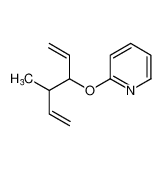 Pyridine, 2-[(1-ethenyl-2-methyl-3-butenyl)oxy]- CAS:67590-73-2 manufacturer & supplier