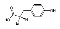 S-(-)-α-Bromo-β(4-hydroxyphenyl)-propionic Acid CAS:67591-30-4 manufacturer & supplier