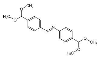 bis[4-(dimethoxymethyl)phenyl]diazene CAS:67591-46-2 manufacturer & supplier