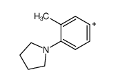 3-methyl-4-(pyrrolidin-1-yl)benzene-1-ylium CAS:67591-96-2 manufacturer & supplier