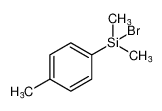 Silane, bromodimethyl(4-methylphenyl)- CAS:67592-77-2 manufacturer & supplier