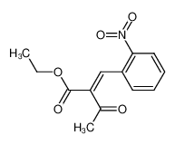 Ethyl-(2EZ)-2-acetyl-3-(2-nitrophenyl)-2-propenoat CAS:67593-37-7 manufacturer & supplier