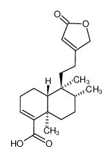 clerodermic acid CAS:67594-82-5 manufacturer & supplier