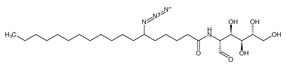 D-Glucose, 2-[(6-azido-1-oxooctadecyl)amino]-2-deoxy- CAS:67595-16-8 manufacturer & supplier