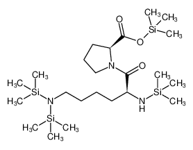 L-Proline, 1-[N2,N6,N6-tris(trimethylsilyl)-L-lysyl]-, trimethylsilyl ester CAS:67595-28-2 manufacturer & supplier