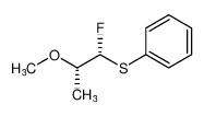 rel-((1R,2S)-1-fluoro-2-methoxypropyl)(phenyl)sulfane CAS:675958-05-1 manufacturer & supplier