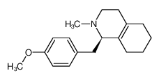 (R)-1,2,3,4,5,6,7,8-octahydro-1-[(4-methoxyphenyl)methyl]-2-methylisoquinoline CAS:67596-84-3 manufacturer & supplier