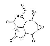 DL-(1α,2α,3β,4β,5β,6α,7α)-2-Brom-6-chlor-8-oxabicyclo(5.1.0)octan-3,4,5-triol-triacetat CAS:67598-57-6 manufacturer & supplier