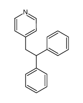 4-(2,2-diphenylethyl)pyridine CAS:6760-52-7 manufacturer & supplier