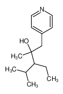 3-Ethyl-2,4-dimethyl-1-pyridin-4-yl-pentan-2-ol CAS:6760-68-5 manufacturer & supplier