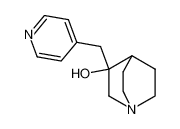 3-pyridin-4-ylmethyl-1-aza-bicyclo[2.2.2]octan-3-ol CAS:6760-71-0 manufacturer & supplier