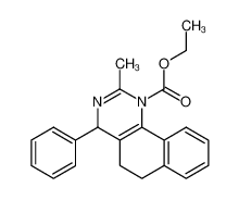 2-methyl-4-phenyl-5,6-dihydro-4H-benzo[h]quinazoline-1-carboxylic acid ethyl ester CAS:67602-18-0 manufacturer & supplier