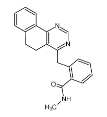 2-(5,6-dihydro-benzo[h]quinazolin-4-ylmethyl)-N-methyl-benzamide CAS:67602-26-0 manufacturer & supplier